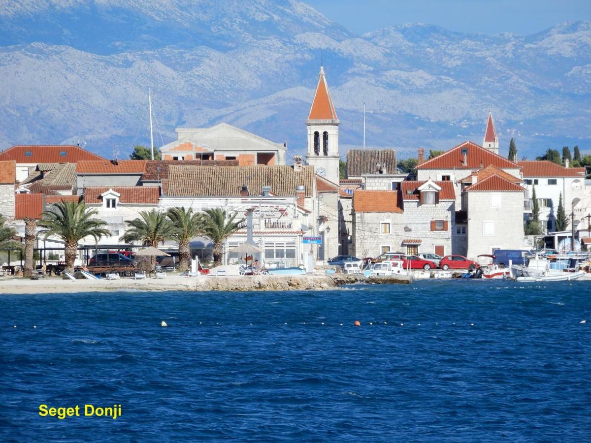 Apartments Infinitas Trogir Exterior foto